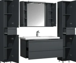 New Badezimmerset SILORA Komplette Badezimmer