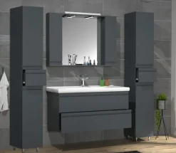 New Badezimmerset SILORA Komplette Badezimmer