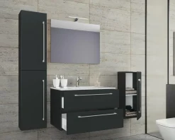 Badezimmerset 5-tlg. Badinos Komplette Badezimmer