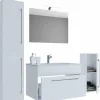 Discount Badezimmerset 5-tlg. BADINOS Komplette Badezimmer