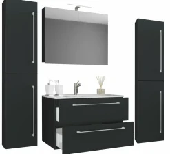 Clearance Badezimmerset 5-tlg. Badinos Komplette Badezimmer