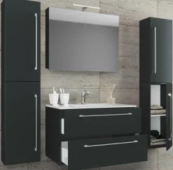 Clearance Badezimmerset 5-tlg. Badinos Komplette Badezimmer