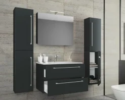 Clearance Badezimmerset 5-tlg. Badinos Komplette Badezimmer