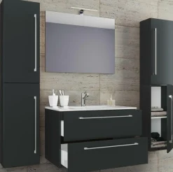 Discount Badezimmerset 5-tlg. Badinos Komplette Badezimmer