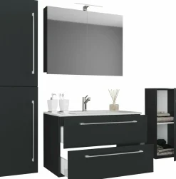 Outlet Badezimmerset 5-tlg. Badinos Komplette Badezimmer