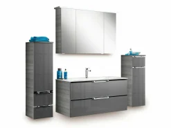 Discount Badezimmerset TRENTINO Komplette Badezimmer
