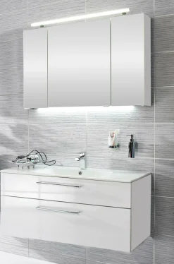 Hot Badezimmerset TRIER Komplette Badezimmer