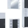 Badezimmerset ZALO Komplette Badezimmer