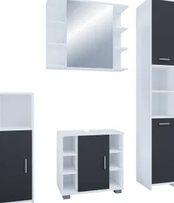 Badezimmerset ZALO Komplette Badezimmer