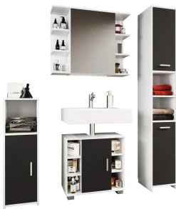 Badezimmerset ZALO Komplette Badezimmer