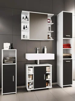 Badezimmerset ZALO Komplette Badezimmer