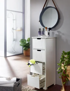 Outlet Badschrank PATTI Hochschränke|Bad-Hochschränke