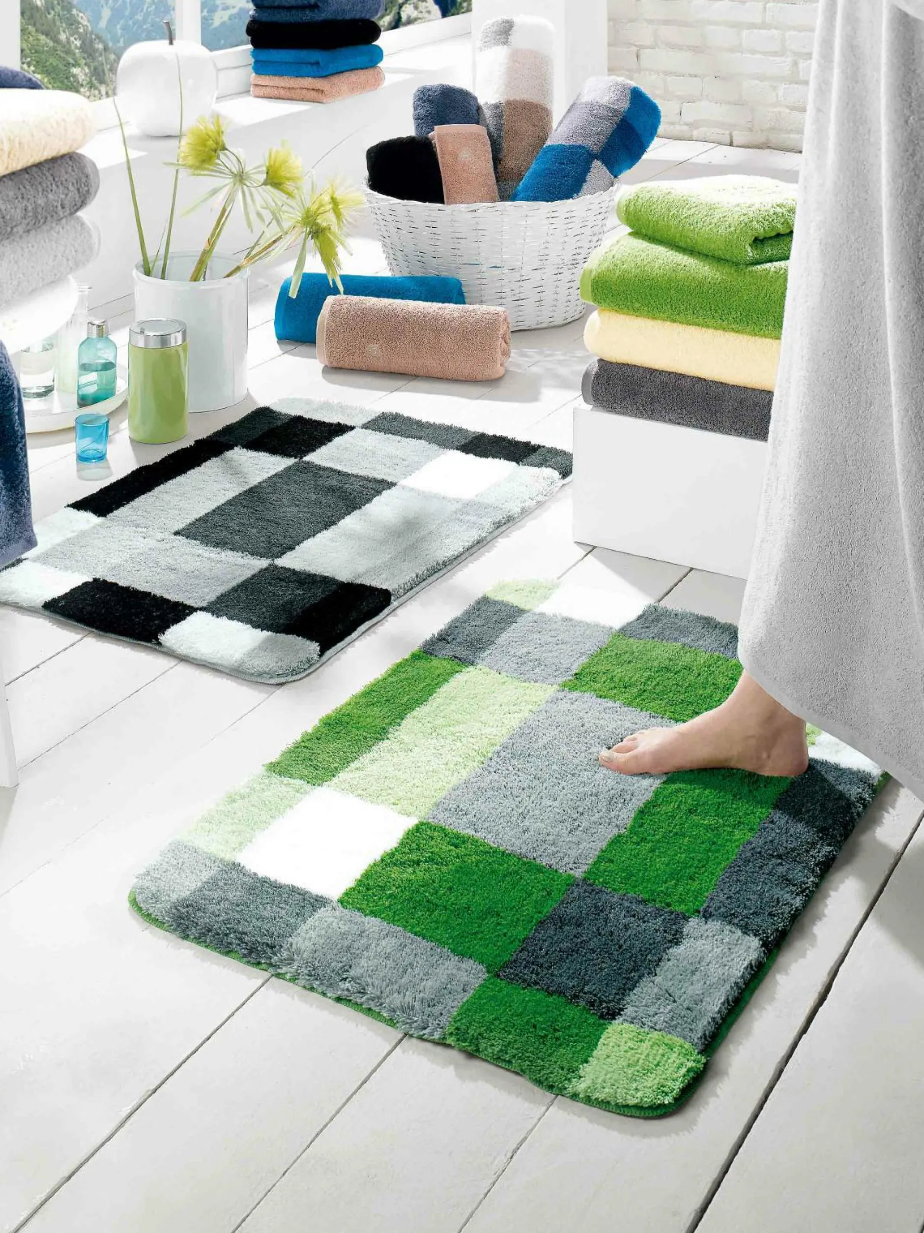 Outlet Badteppich EDGE Badematten