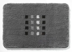 Badteppich QUADRI Badematten|Badematten