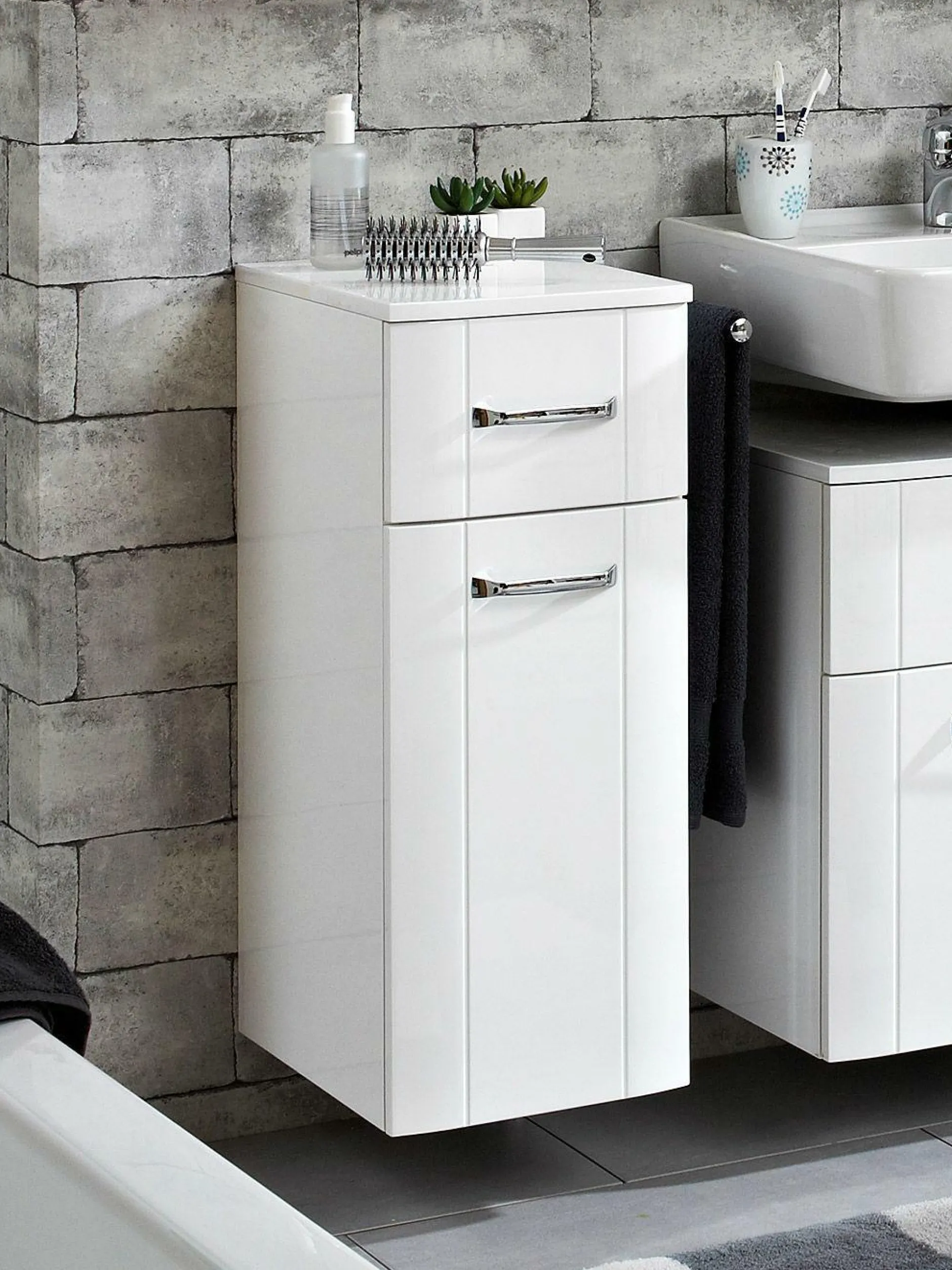 Discount Badunterschrank 3006 Waschbeckenunterschränke|Waschbeckenunterschränke