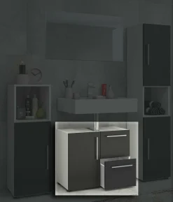 New Badunterschrank FLANDU Waschbeckenunterschränke|Waschbeckenunterschränke