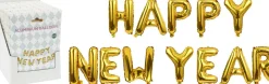 Ballon-Set HAPPY NEW YEAR Dekoration