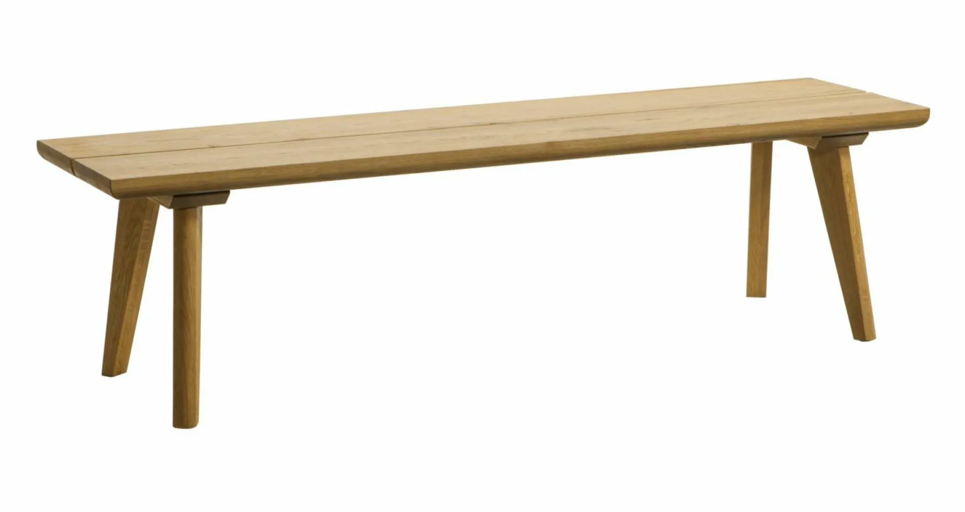 New Bank Oak-Bianco Truhen & Bänke