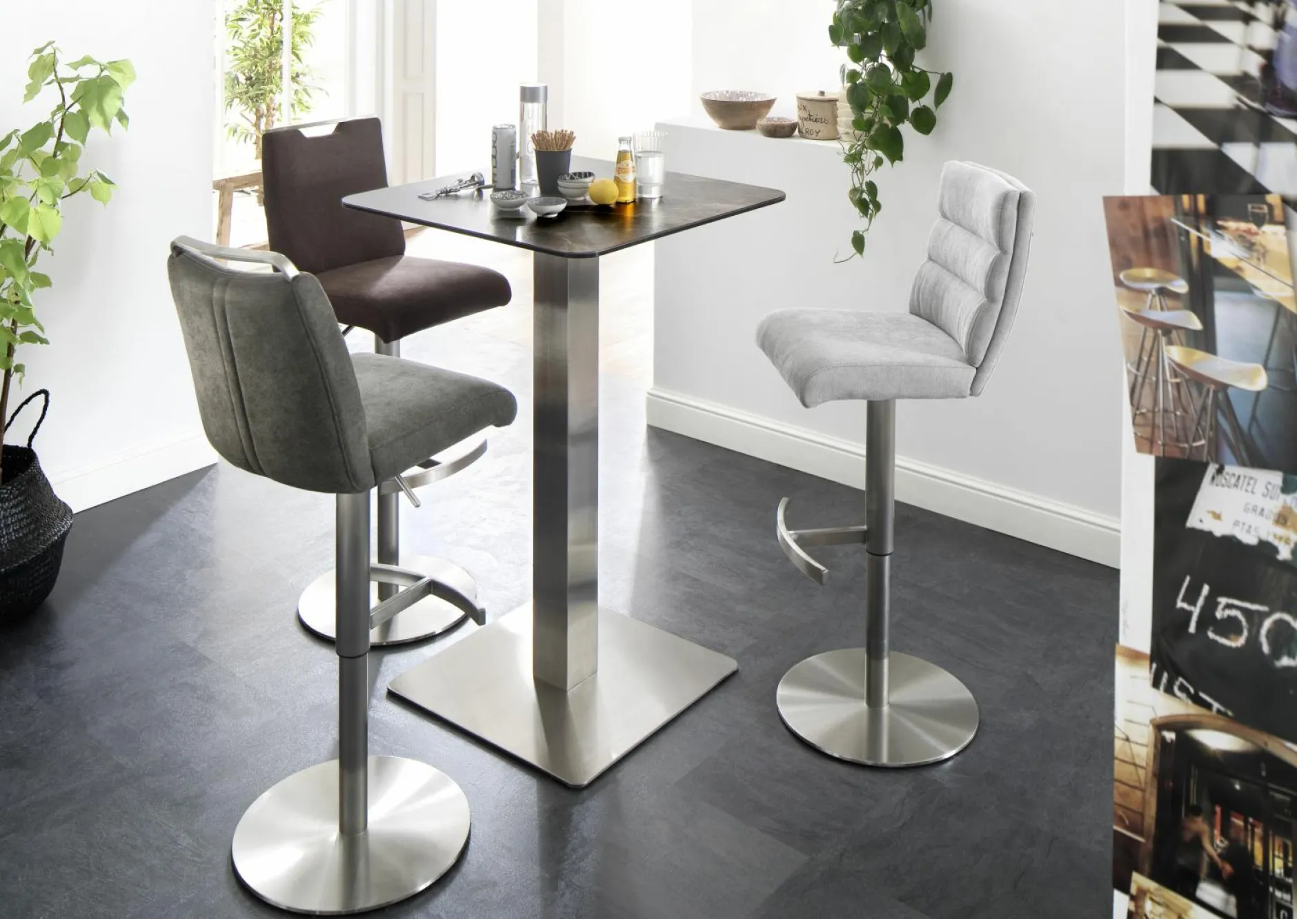 Online Barstuhl GIULIA A Barhocker