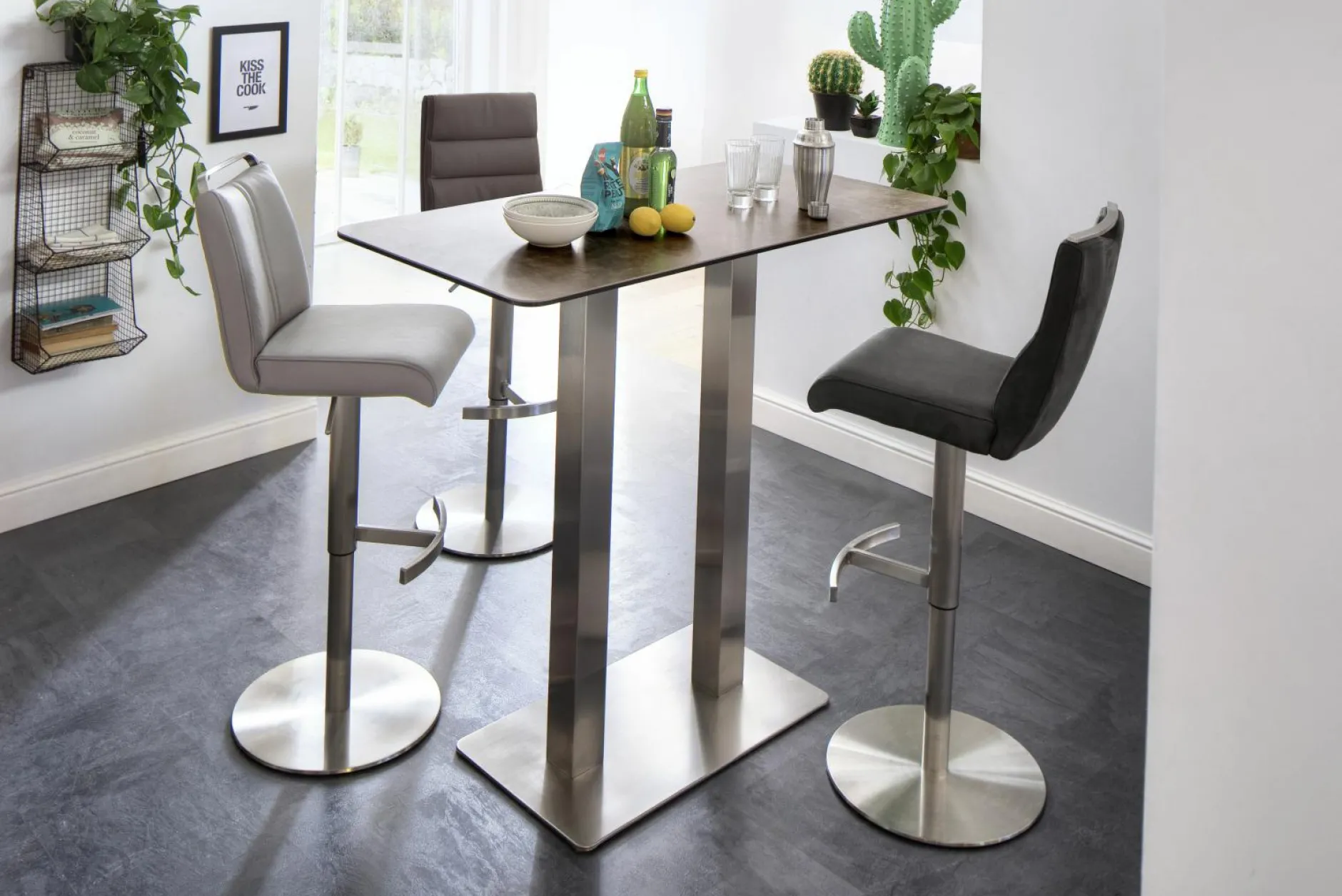 Online Barstuhl GIULIA B Barhocker