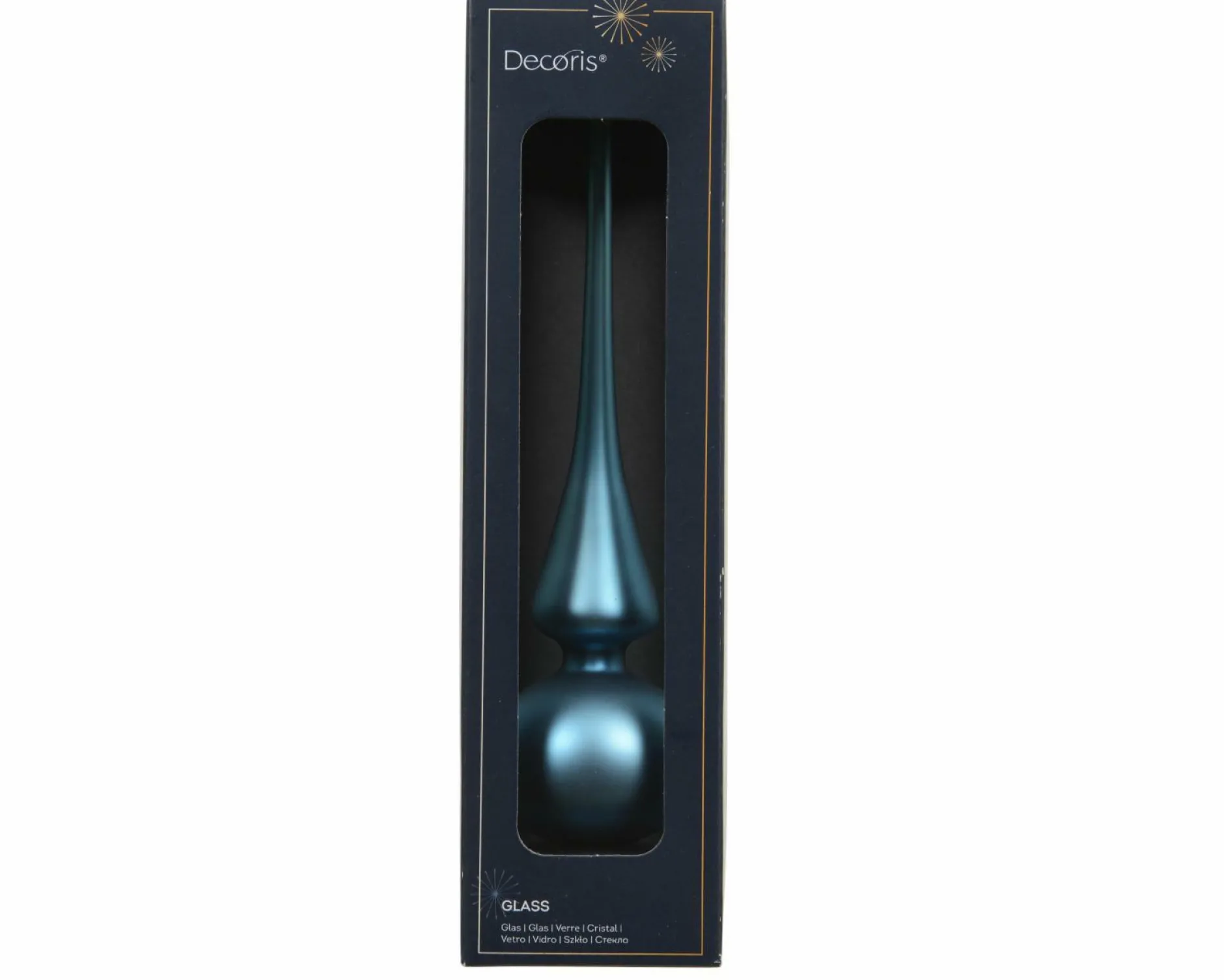 Outlet Baumspitze FOLKLOREBLAU Weihnachtsbäume