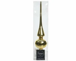 Baumspitze HELL GOLD Baumschmuck|Weihnachtsbäume