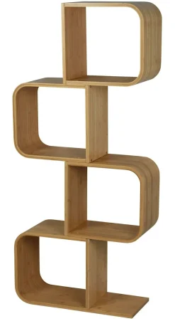 Outlet Bücherregal Bambus Regale & Raumteiler