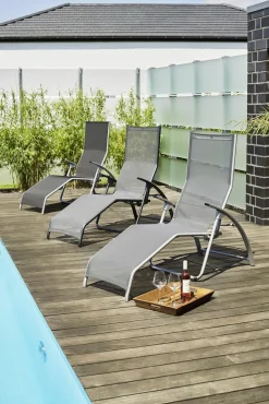 Discount Bäderliege TAMPA 2er-Set Liegen|Liegen