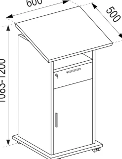 Outlet Beamer-Kommode NETA Kommoden|Kommoden