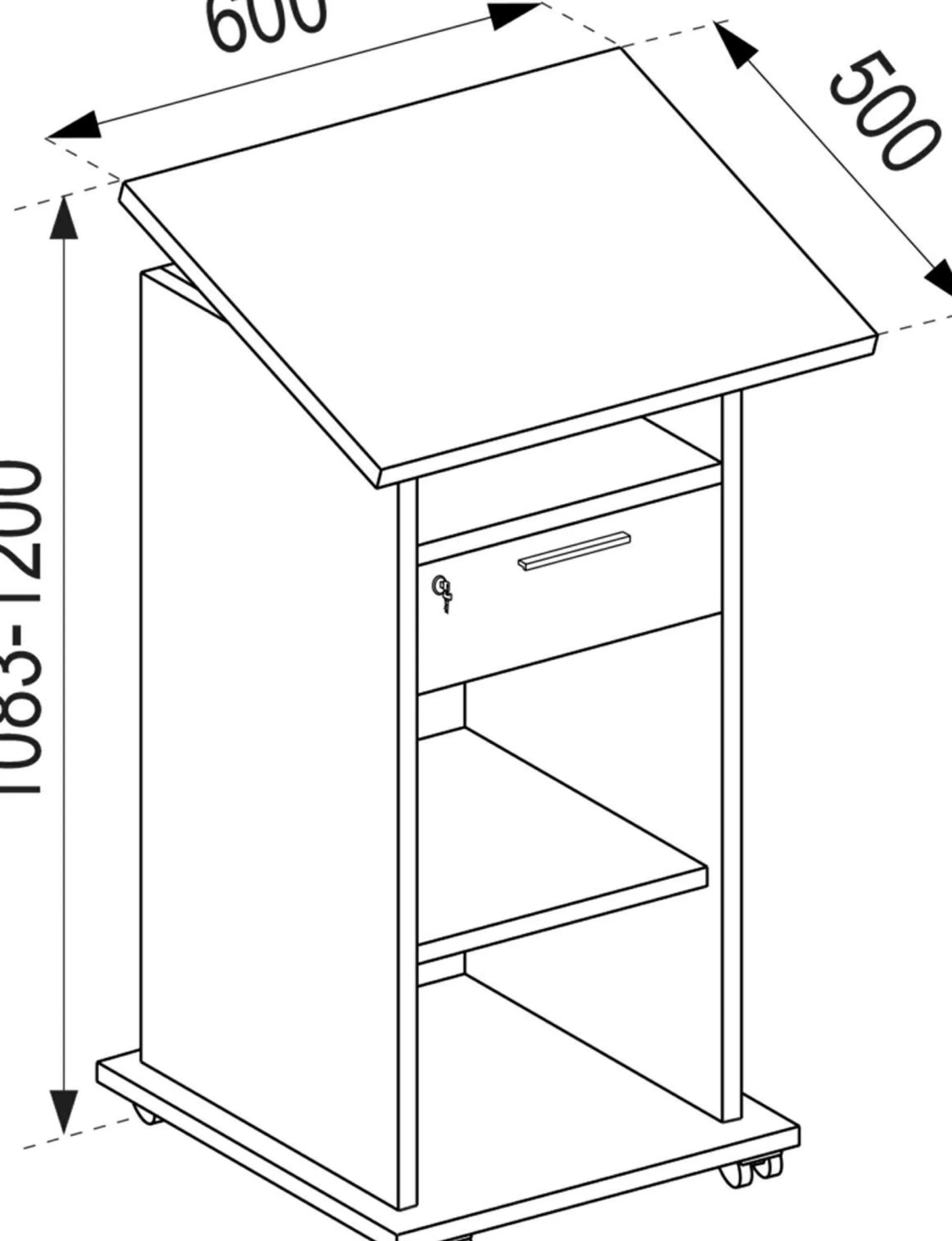 Clearance Beamer-Regal NETA Zubehör|Büroregale