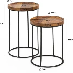 Clearance Beistelltisch Beistelltische|Beistelltische