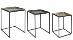 New Beistelltisch AMIRA 3er Set Beistelltische|Beistelltische