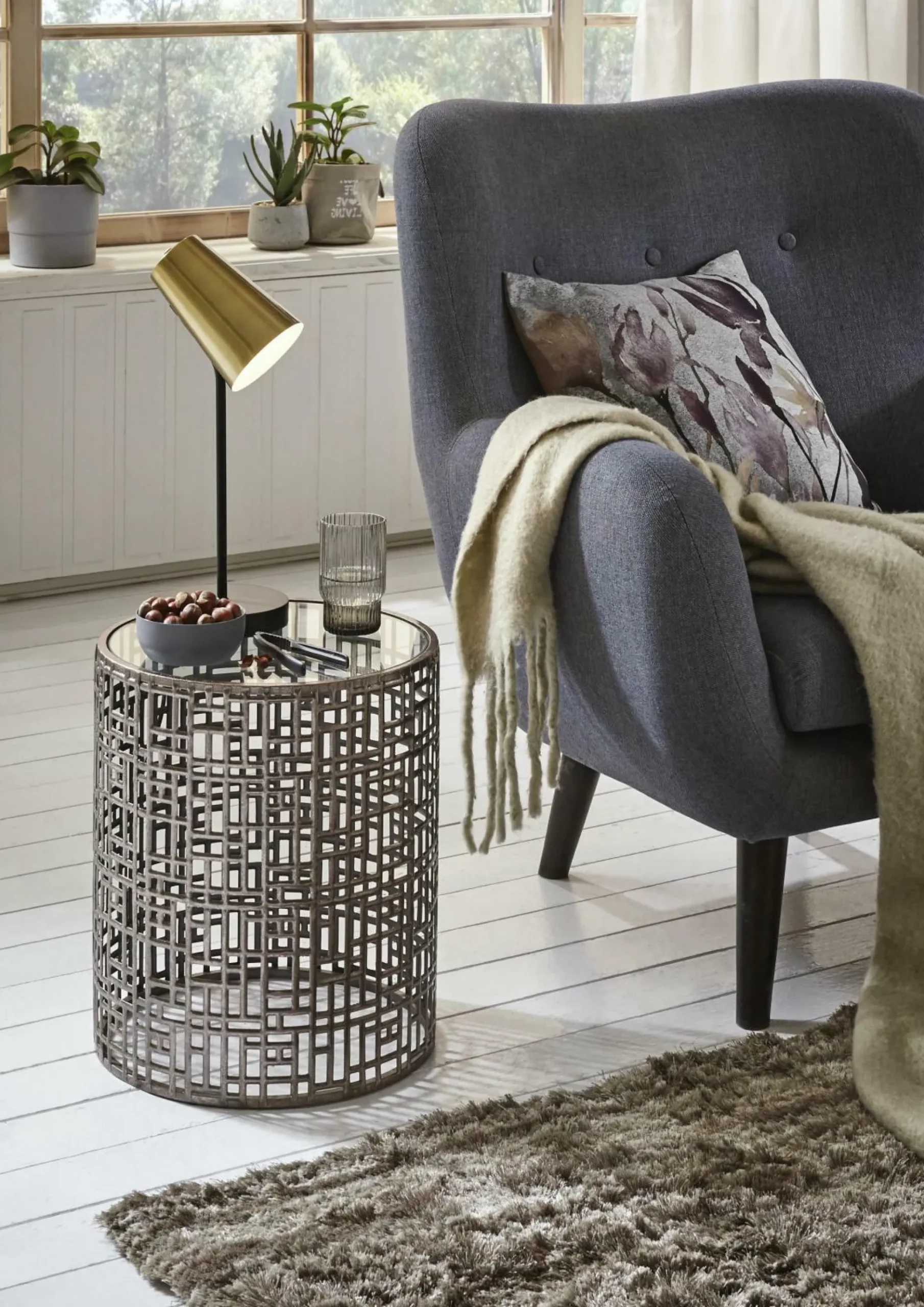 Sale Beistelltisch antikbronze Beistelltische|Beistelltische