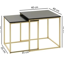 Beistelltisch CHUR Beistelltische|Beistelltische