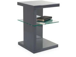 Online Beistelltisch DOMINGO Anthra Beistelltische|Beistelltische