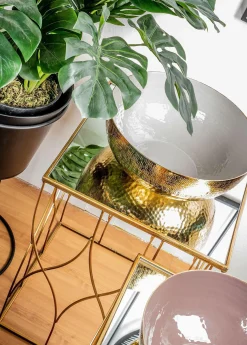 Clearance Beistelltisch ELENOR 2er Set Beistelltische|Beistelltische