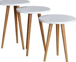 Discount Beistelltisch 3er Set BARILO Beistelltische|Beistelltische