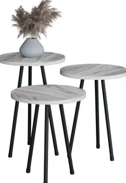 Best Beistelltisch 3er Set MIROLA Beistelltische|Beistelltische