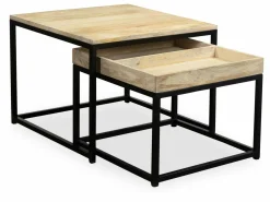 Clearance Beistelltisch MORANGI Beistelltische|Beistelltische