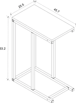 Clearance Beistelltisch INSASI Beistelltische|Beistelltische