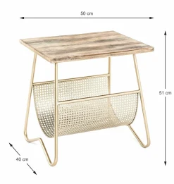 Sale Beistelltisch LUND Beistelltische|Beistelltische