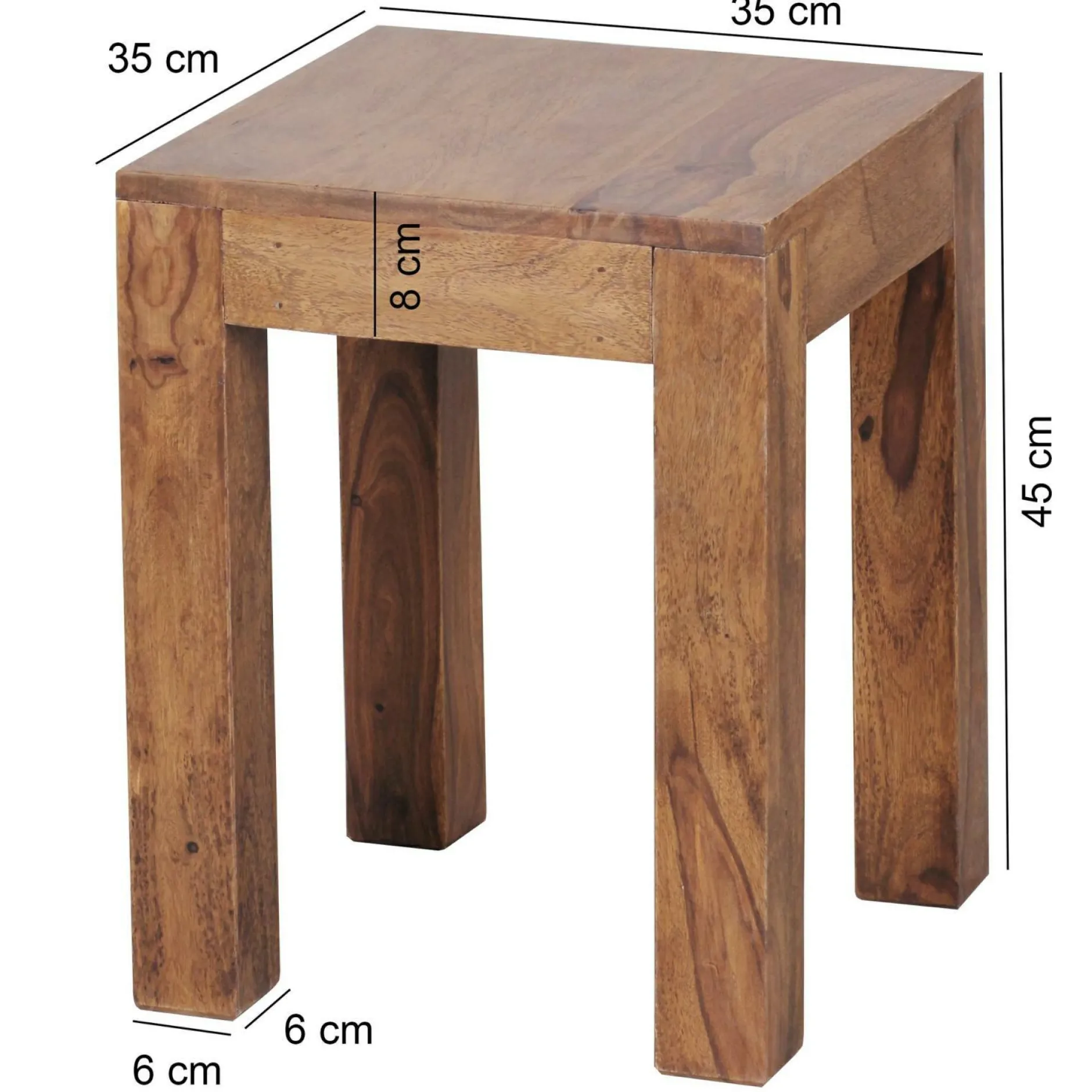 Clearance Beistelltisch MUMBAI Beistelltische|Beistelltische