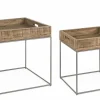 Sale Beistelltisch NARVIK 2er Set Beistelltische|Beistelltische