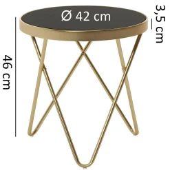 New Beistelltisch PARMA Beistelltische|Beistelltische