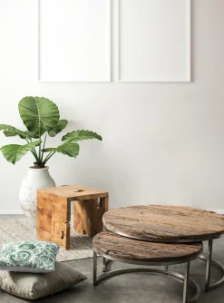 Online Beistelltisch RAFTER 2er Set Beistelltische|Beistelltische