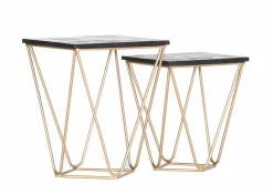 Beistelltisch Set GOLDEN FLAIR Beistelltische|Beistelltische