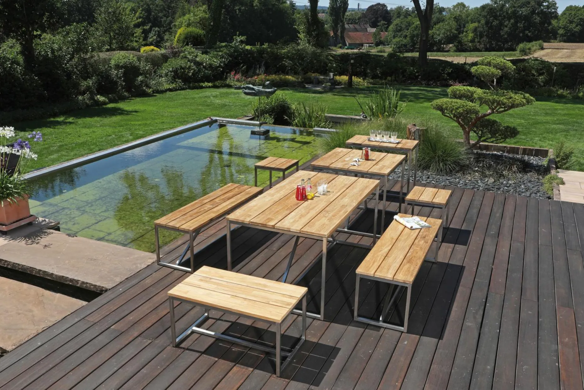 Clearance Beistelltisch SKYLINE Beimöbel|Beimöbel