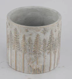 Outlet Übertopf Tanne/Hirsch Pflanz- Und Übertöpfe