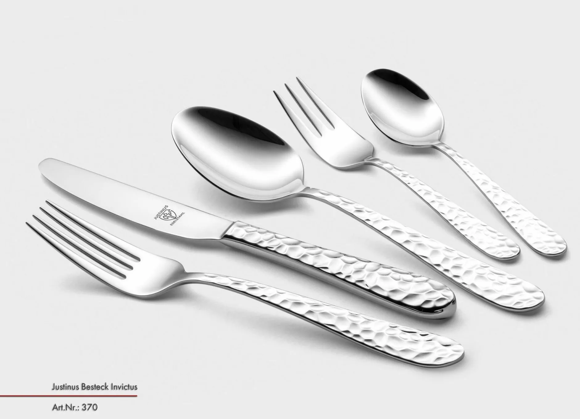 New Besteckgarnitur INVICTUS Besteck
