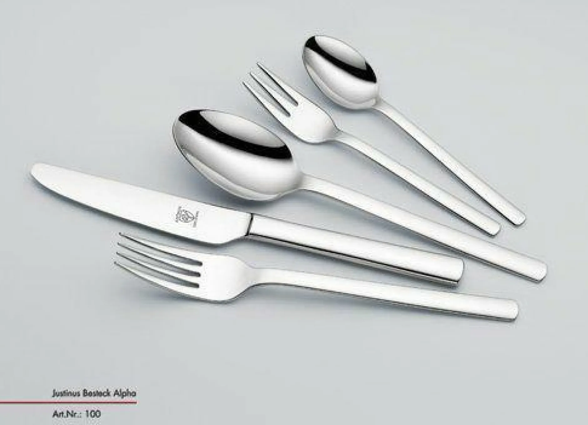 Hot Besteckgarnitur ALPHA Besteck